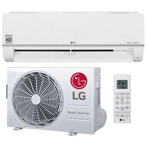 LG AC DUAL INVERTER 9,000BTU