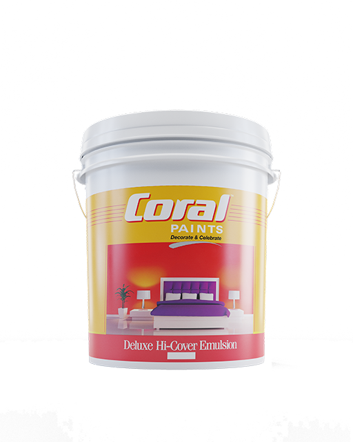 Deluxe Hi Cover Emulsion WHITE 20Litres