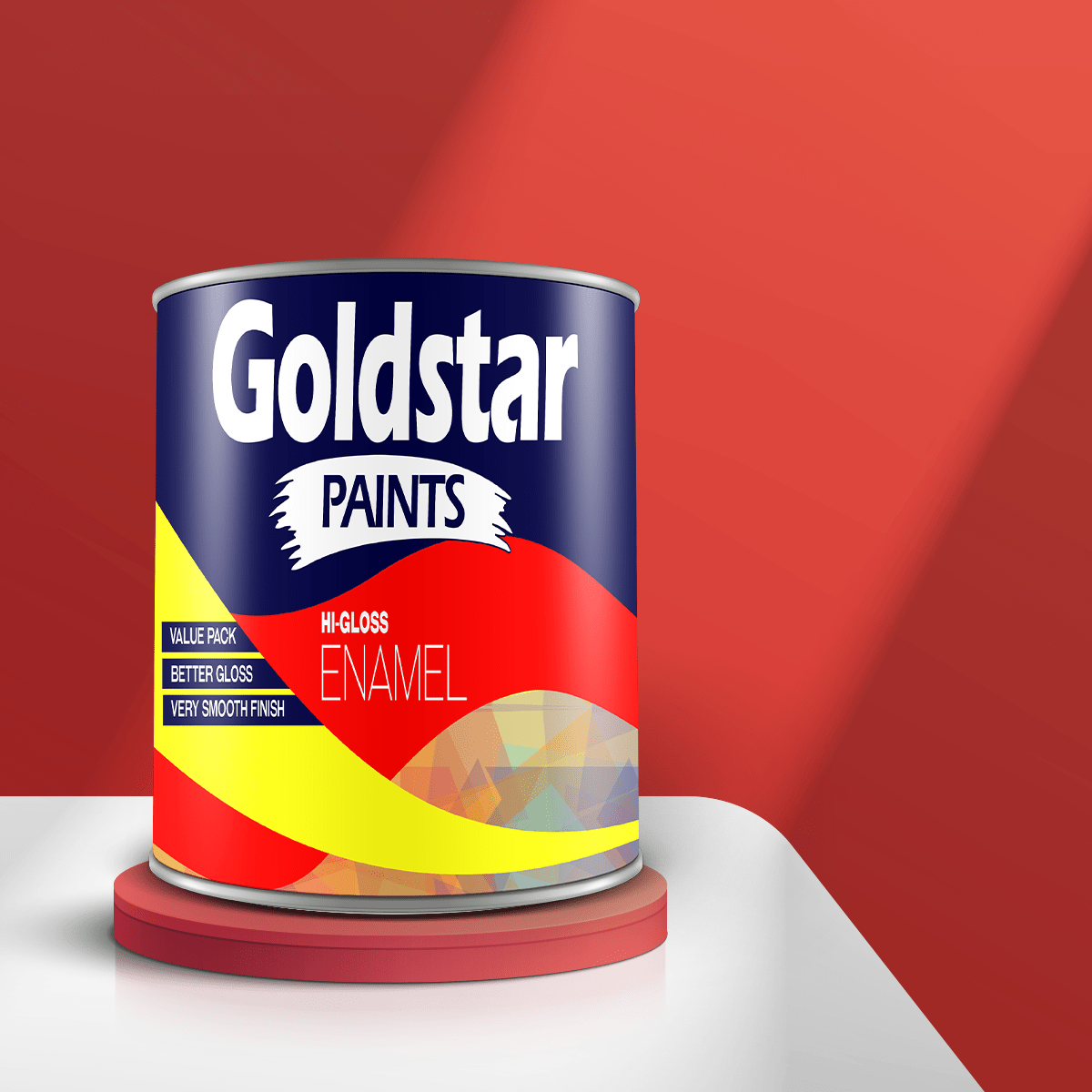 GoldStar Hi Cover Emulsion Black oil 4Litres