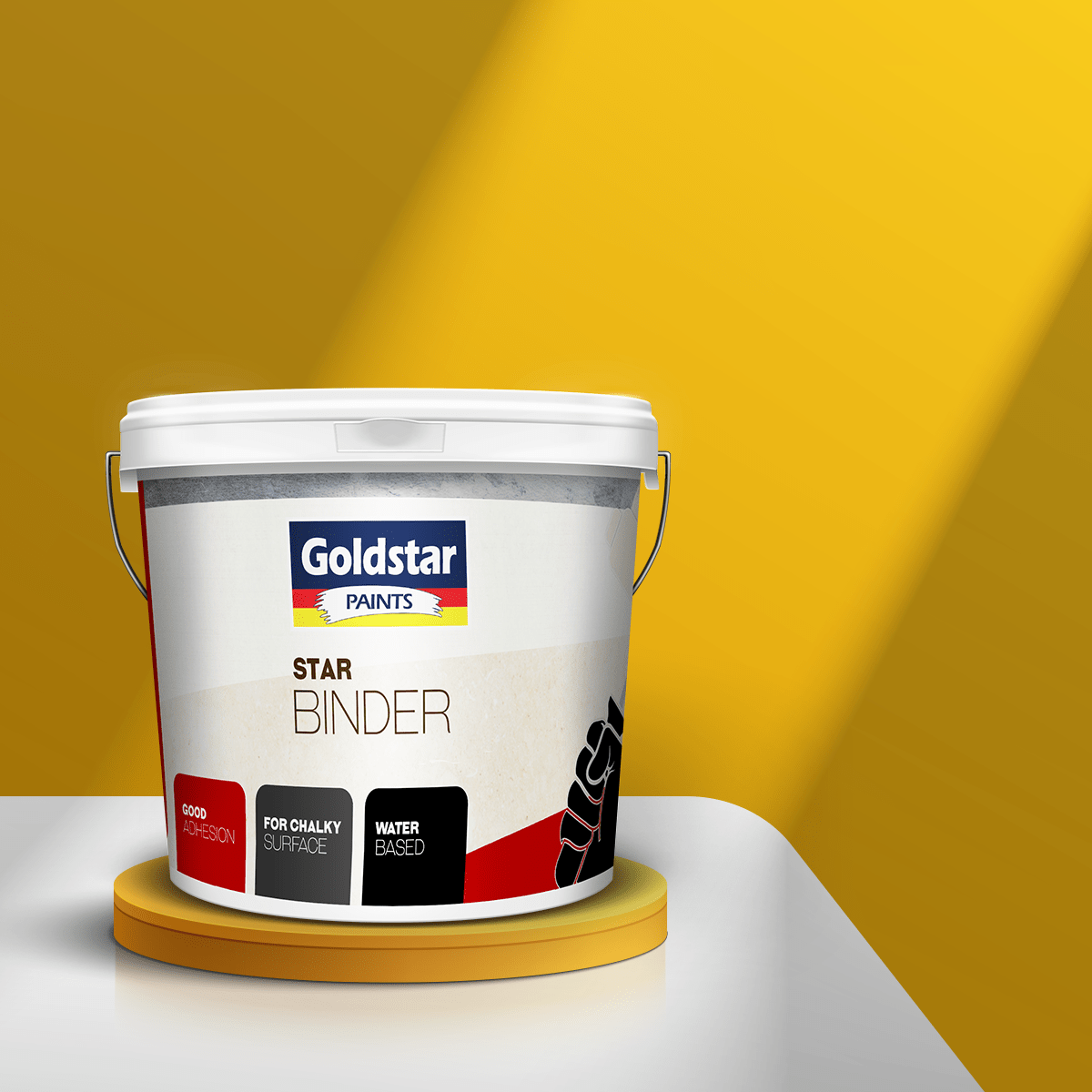 GoldStar Star Binder 4Litres