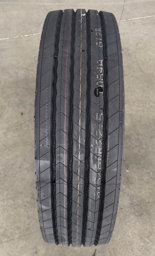 Roatiger Truck Tyre, Steer Size 315/80R22.5